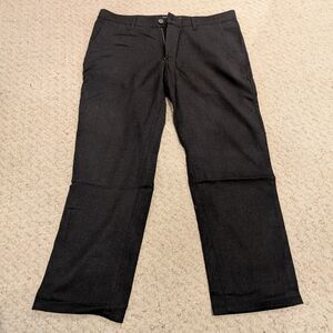 Elegant BRAX Charcoal Men's Dress Pants